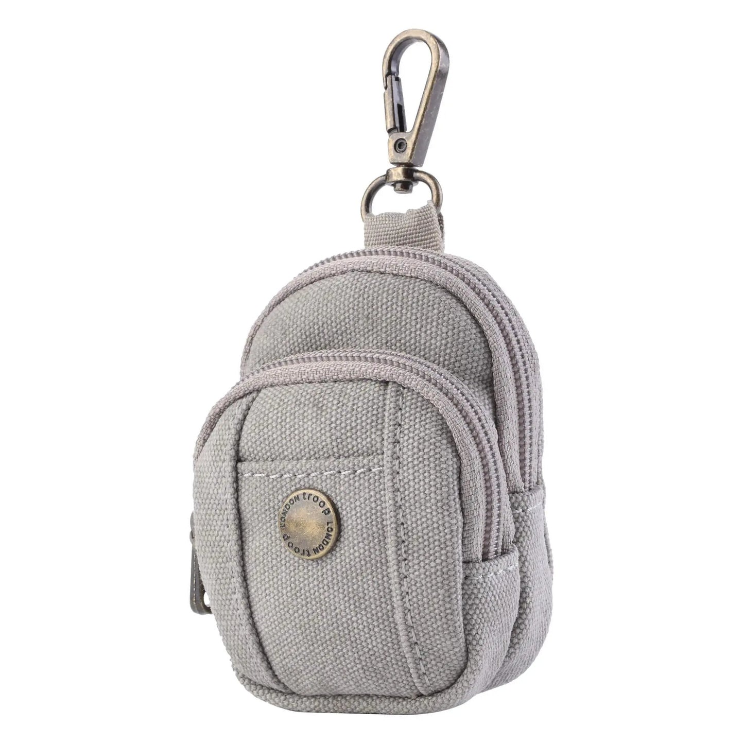 Classic Canvas Bag Charm — Vertical | TA003 by Troop London