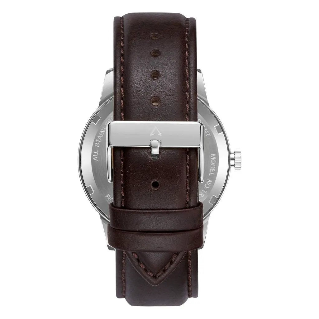 Trnda Men's Stainless Steel Watch, Black Dial | Trnd-M43-Bk by TRNDA