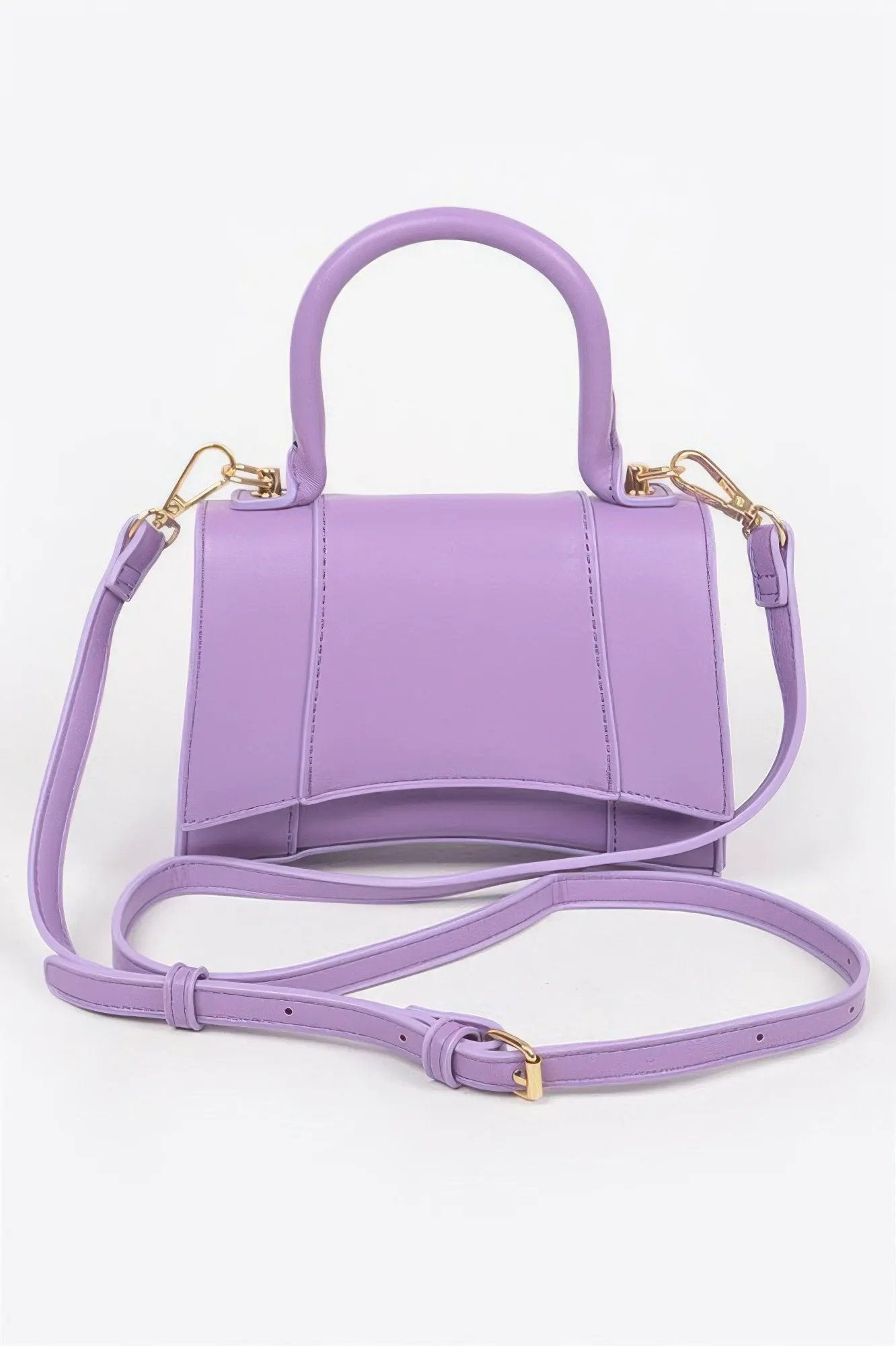 TRIBECA Faux Leather Top Handle - New Collection Los Angeles - BYMANYC ® New York by BYMANYC ® New York