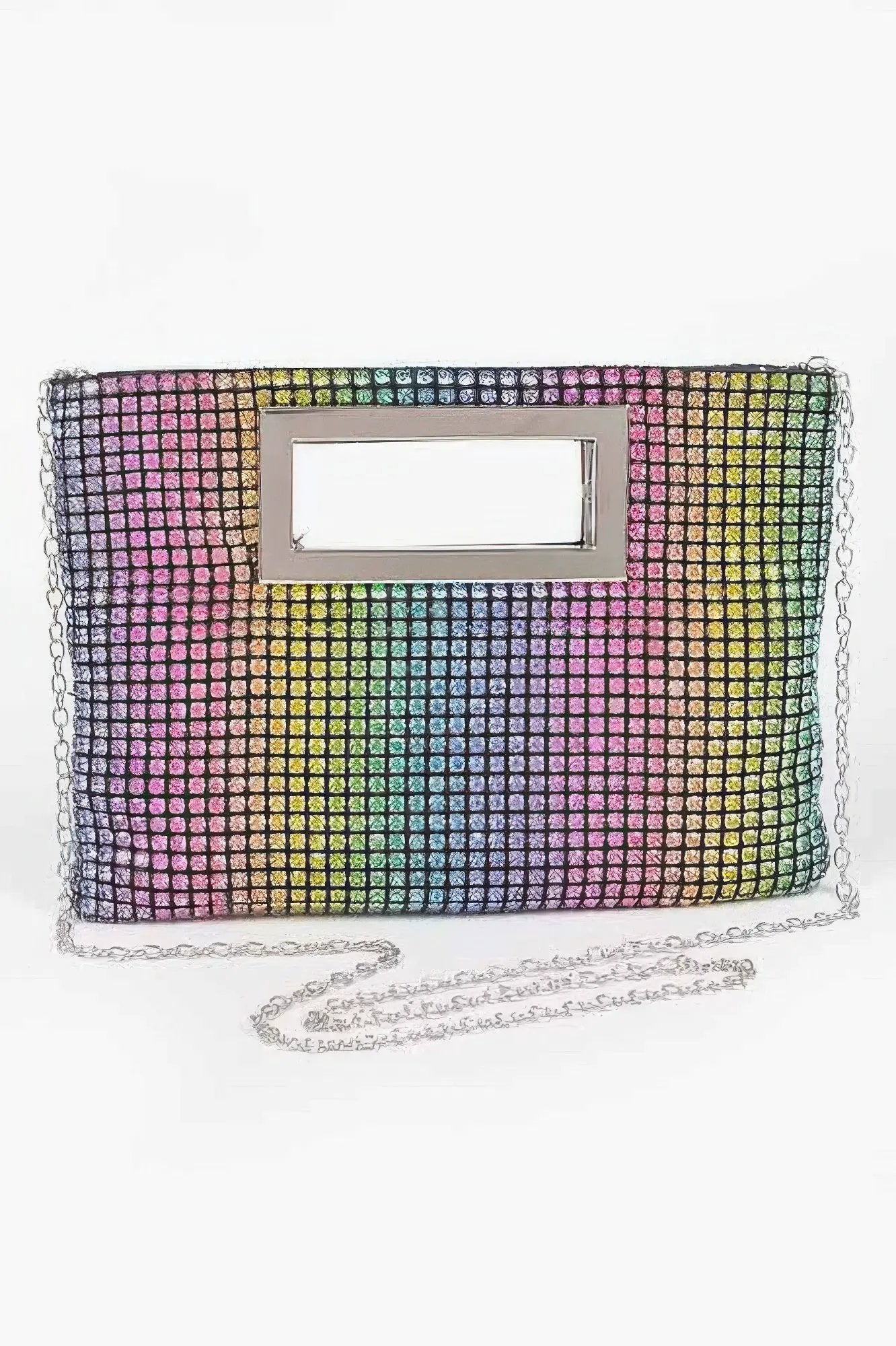 TRIBECA Rhinestone Flat Bag - New Collection Los Angeles - BYMANYC ® New York by BYMANYC ® New York