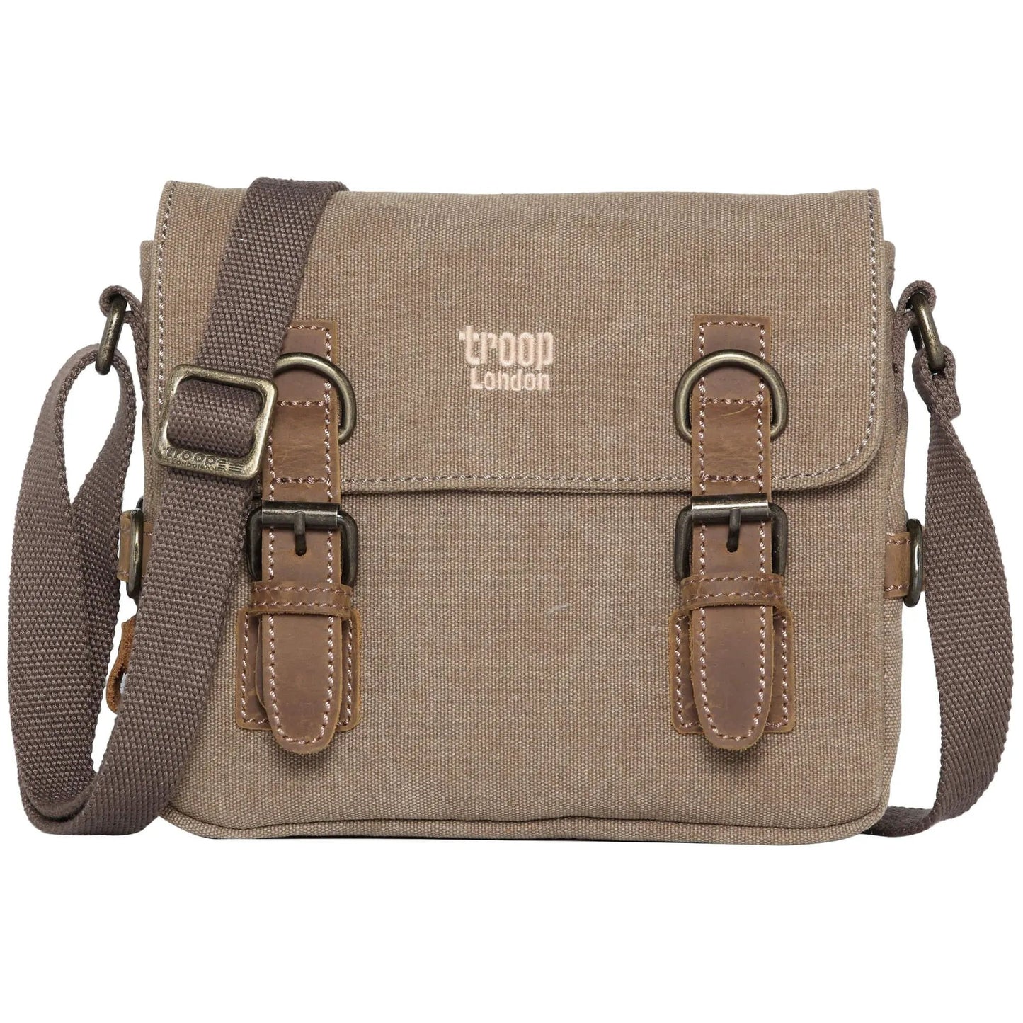 Canvas Across Body Bag | TRP0111 by Troop London
