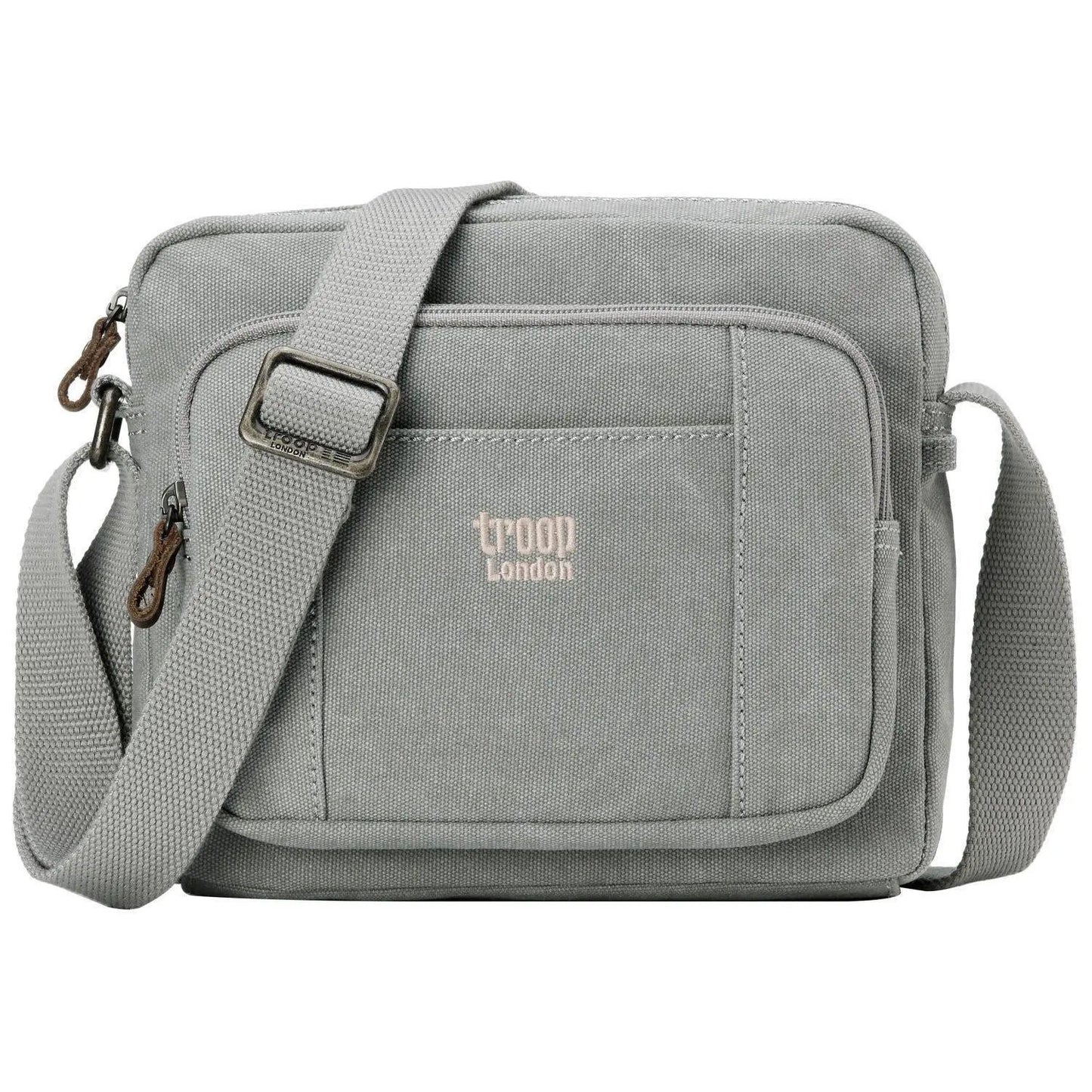 Lightweight Canvas Across Body Bag | TRP0235 by Troop London