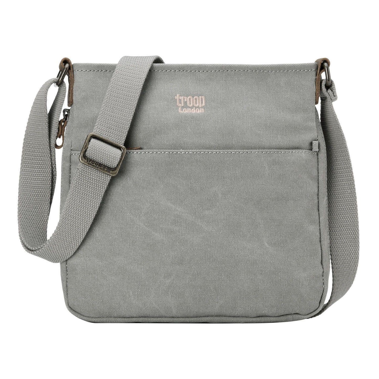Classic Canvas Across Body Bag | TRP0237 by Troop London