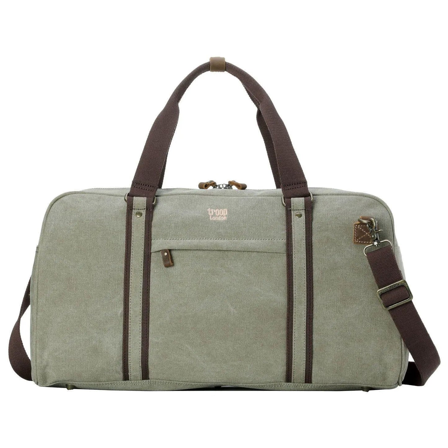 Canvas Travel Duffel Bag | TRP0389 by Troop London