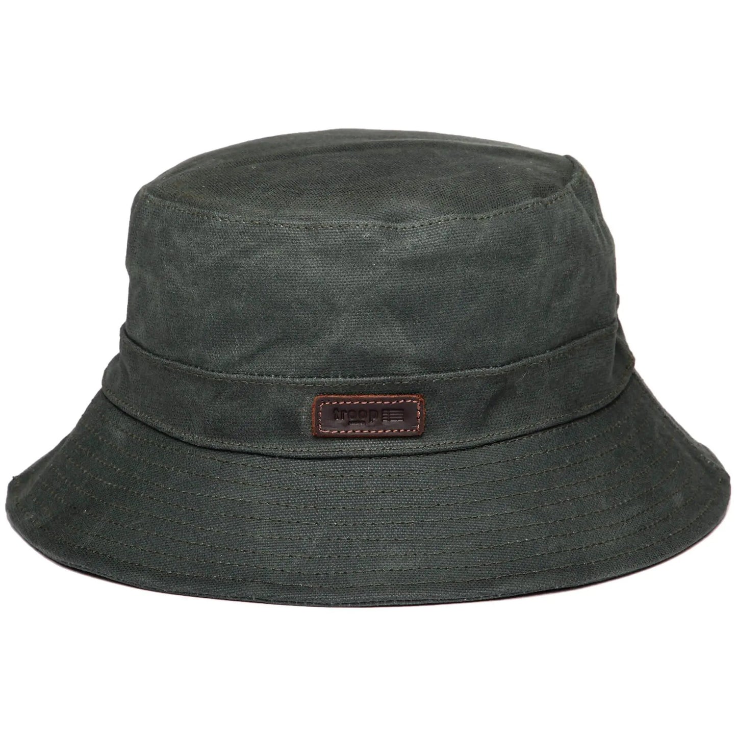 Waxed Canvas Fisherman Hat | TRP0502 by Troop London