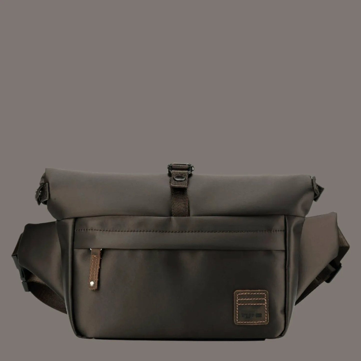 Heritage Nylon Oversized Waist Pack | TRP0522 by Troop London