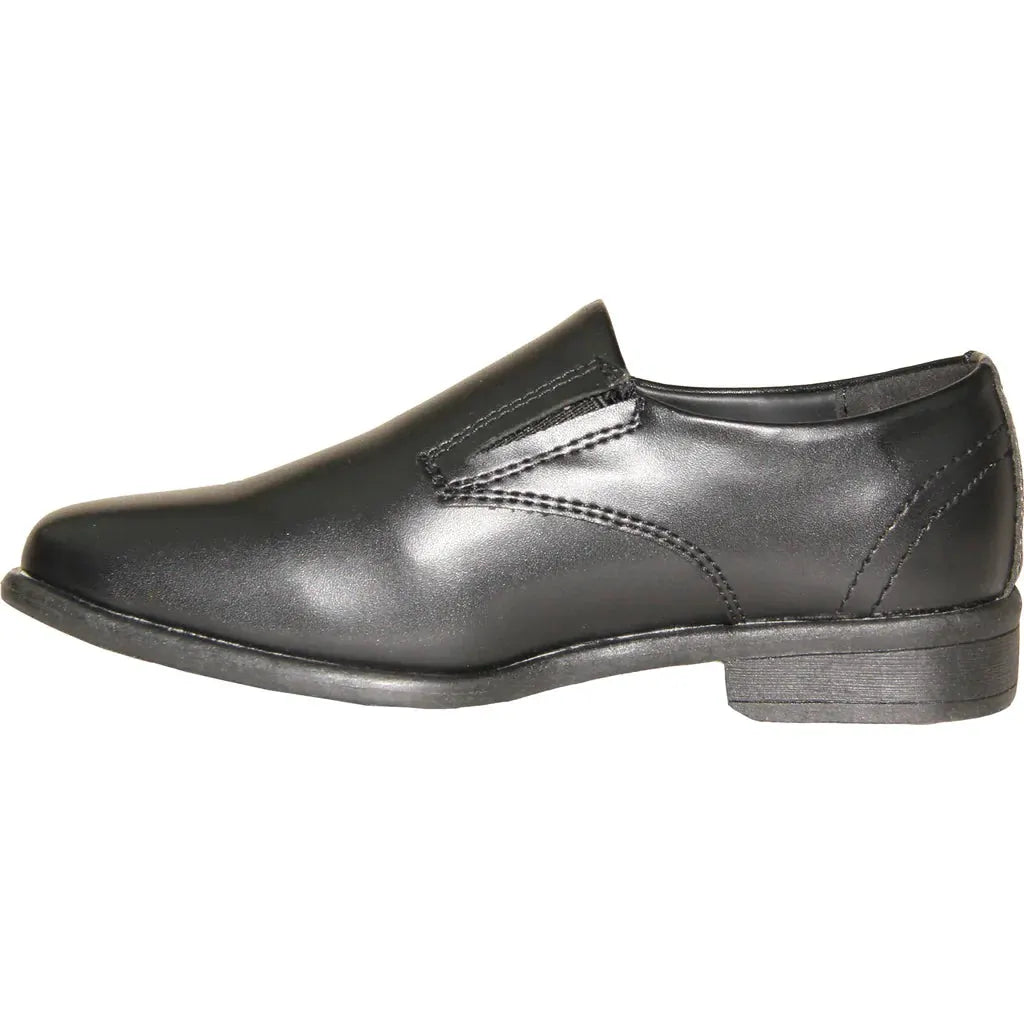 VANGELO Boy TUX-4KID Dress Shoe Formal Tuxedo for Prom, Wedding and School Uniform Black by Tux-USA