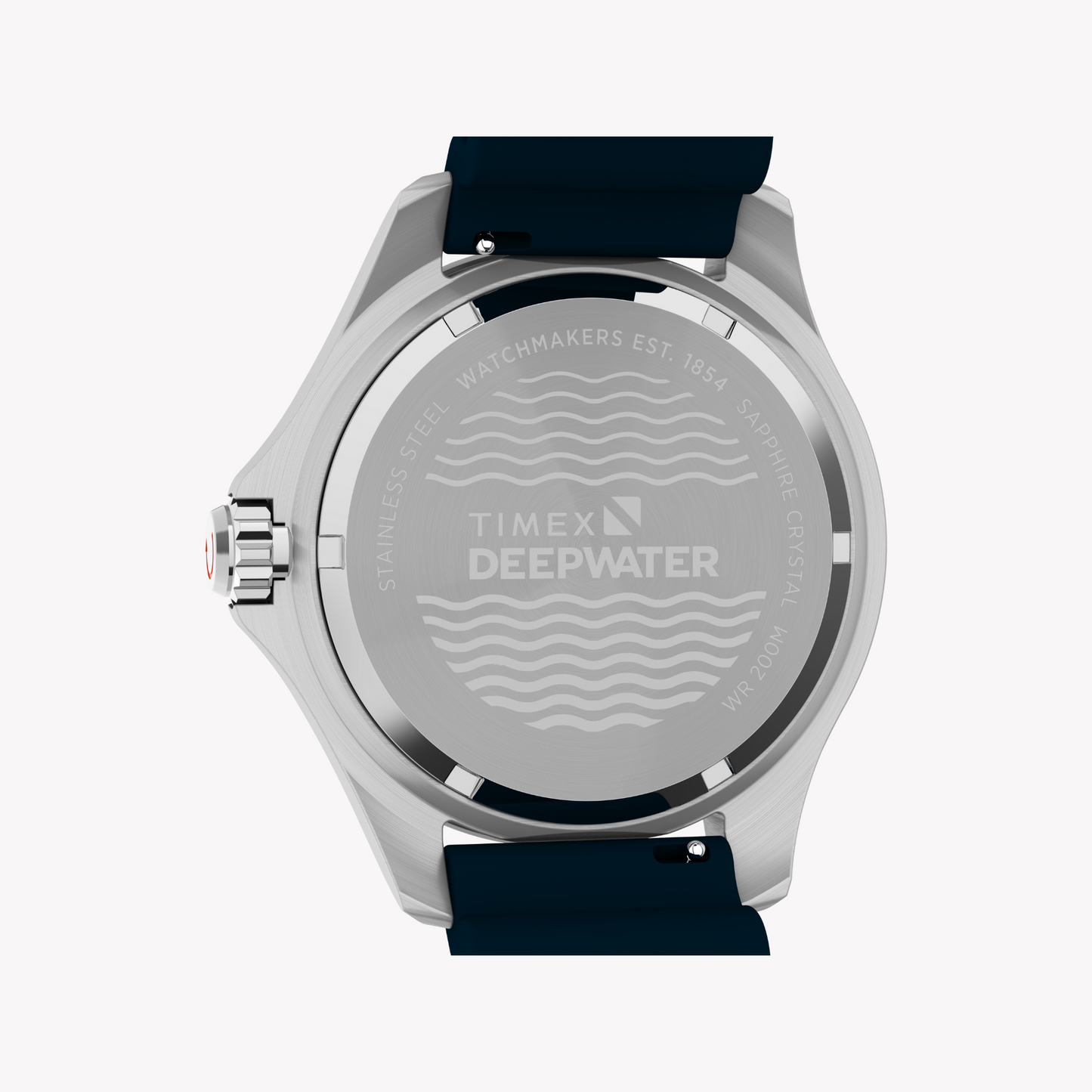 Timex Men's Silver/Blue Stainless Steel Watch | Tw2w81500-4