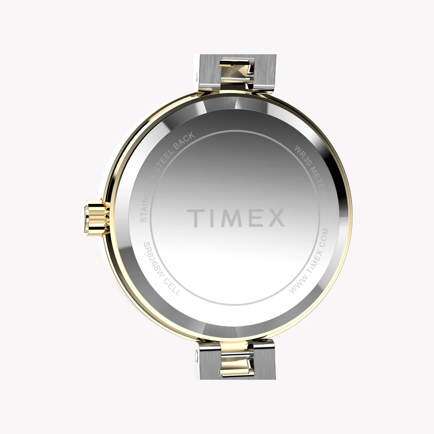 Timex Women's Gold/Silver Watch | Tw2w96200 by TIMEX
