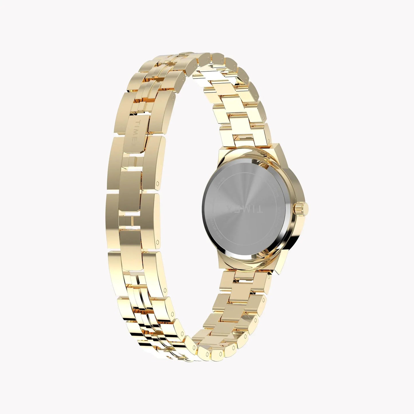 Women’s Gold Tone Case & Bracelet with Gold Dial TW2Y38600 | Elegant Watch by TIMEX