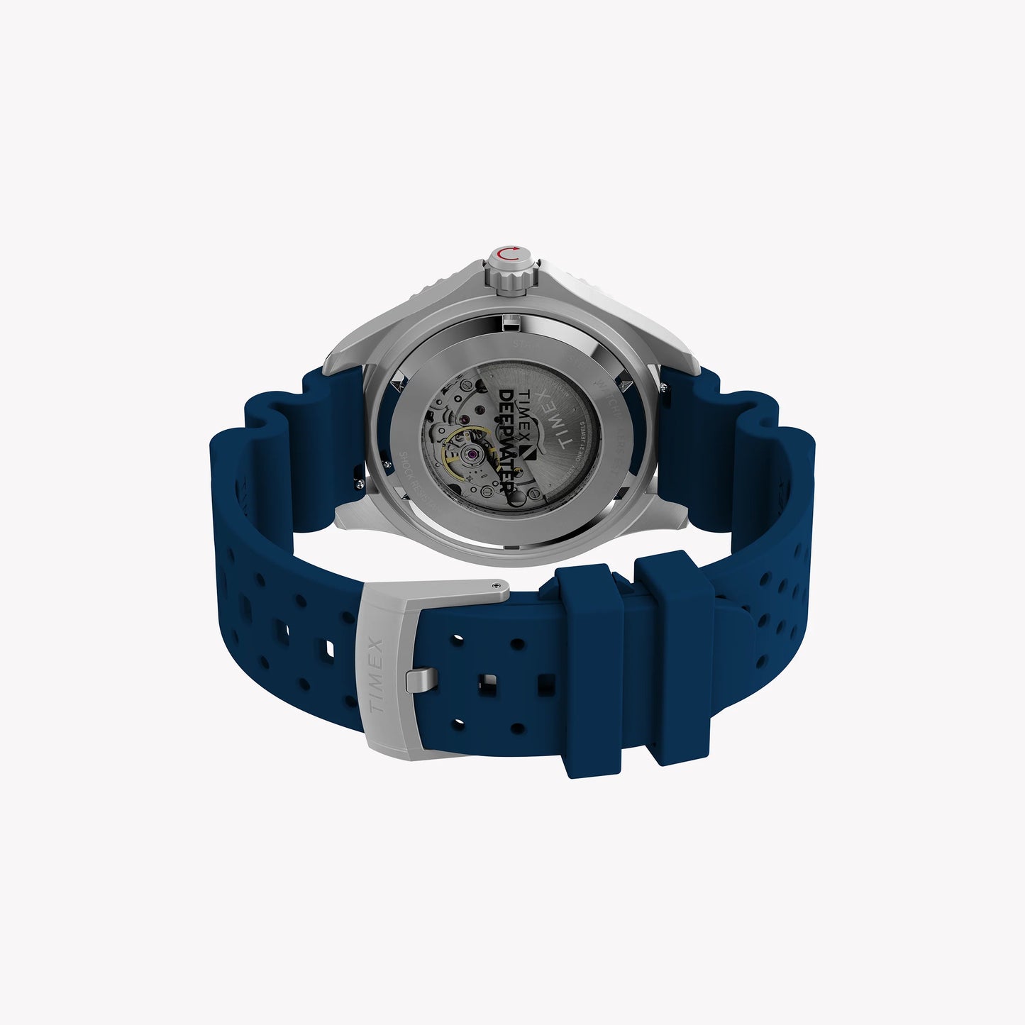 Deep Water Meridian 200 SST Blue Dial Blue Strap Watch TW2Y39900 | Men's Sport Watch-4