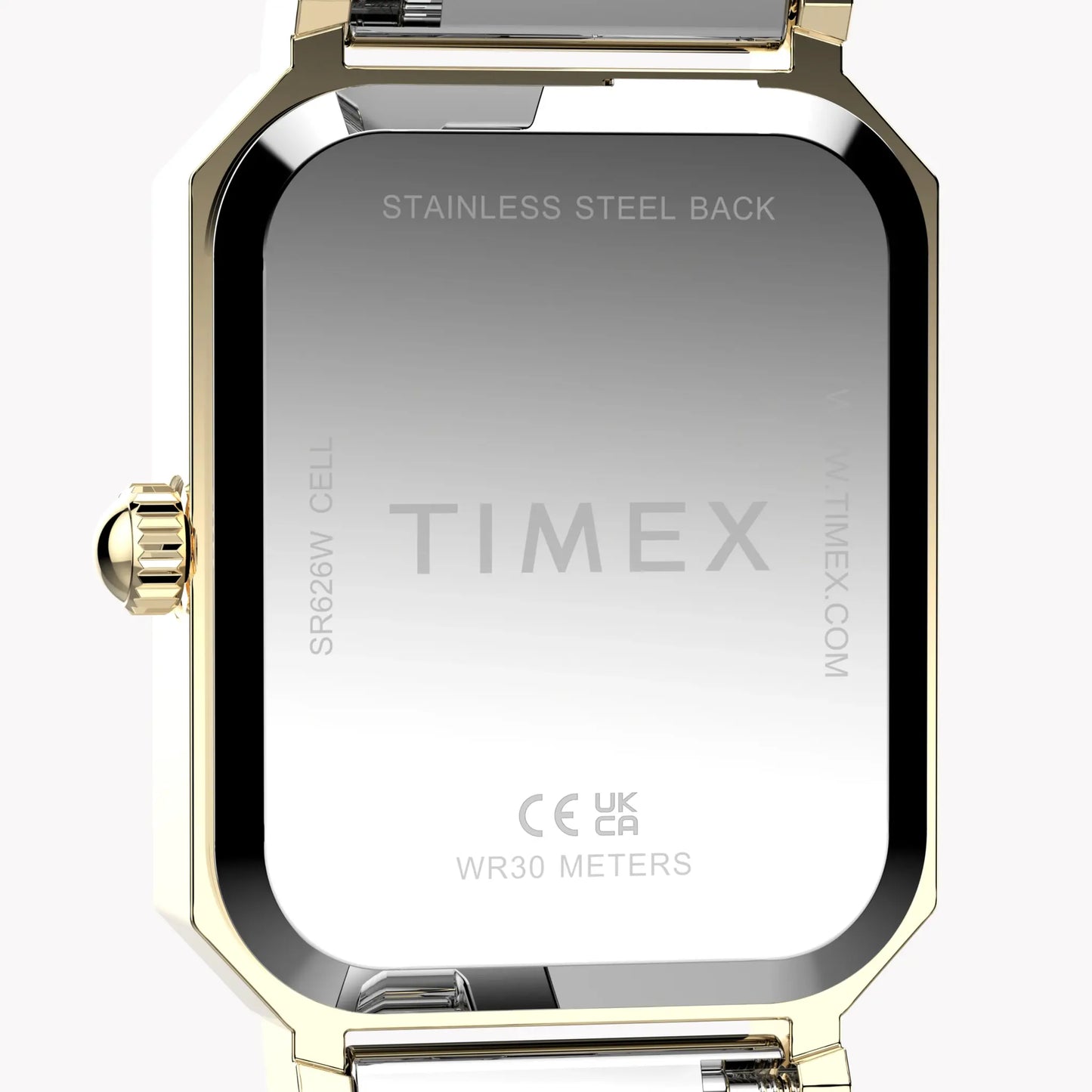TIMEX Women's Gold-Tone, Two-Tone, Green Dial | TW2Y72000 by TIMEX