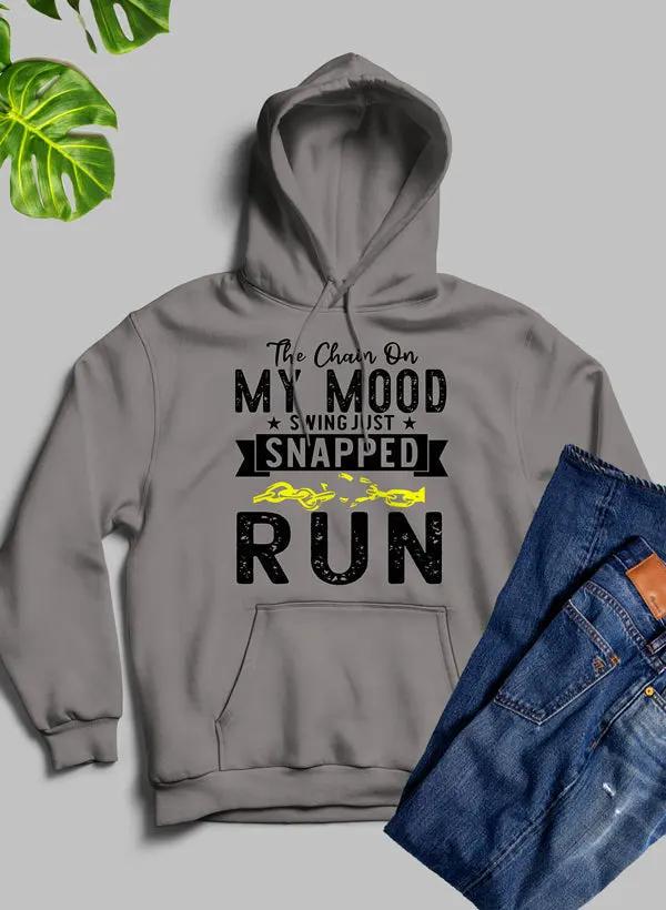 The Chain On My Mood Swing Just Snapped Hoodie by Merch