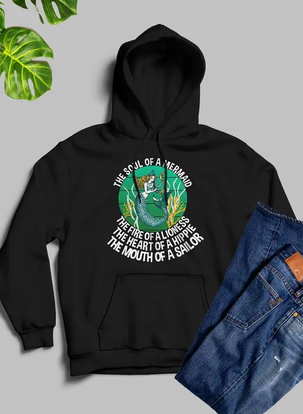 The Soul Of A Mermaid Hoodie by Merch