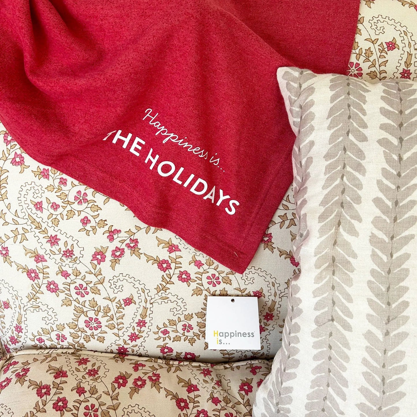 Everywhere Throw Blanket: Holidays, chili by Holiday Collection