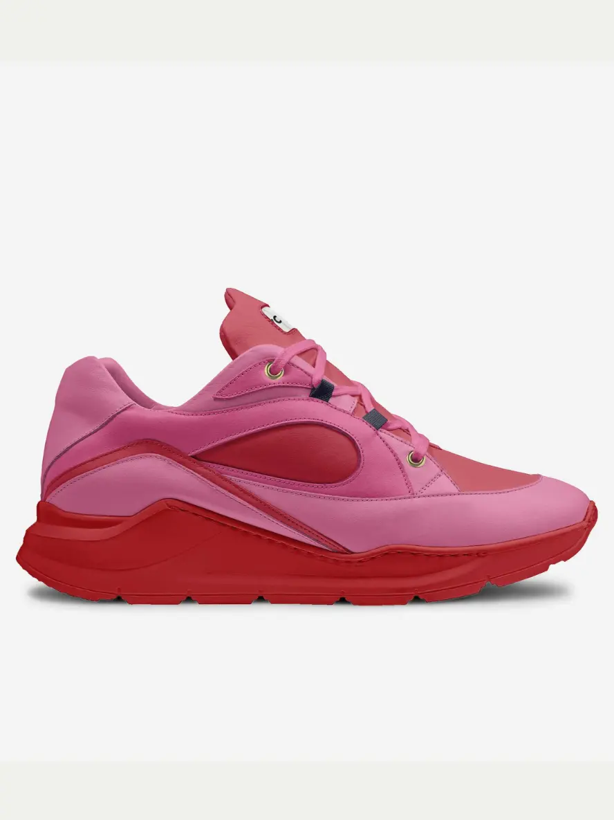 Times Square Vegan Sneakers | BYMANYC ® New York Haute Couture by BYMANYC ® New York