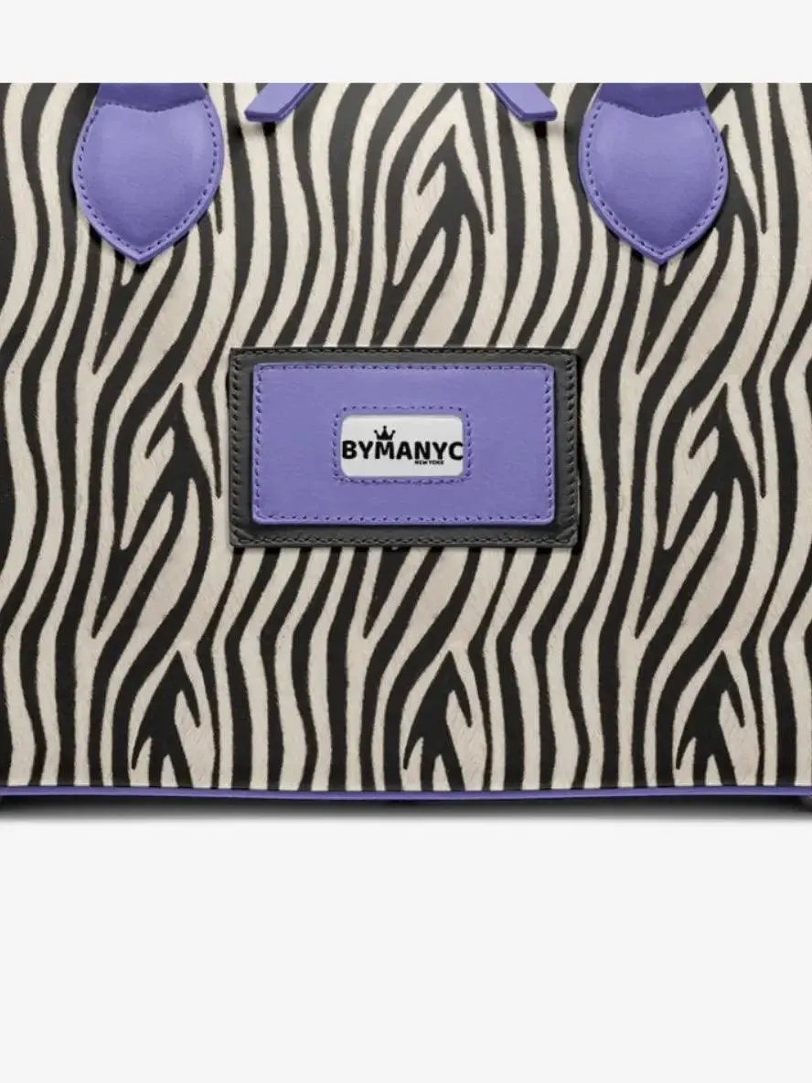 Tote Bag BROADWAY CHIC ECOLOGICAL – BYMANYC ® New York | Vegan Style by BYMANYC ® New York