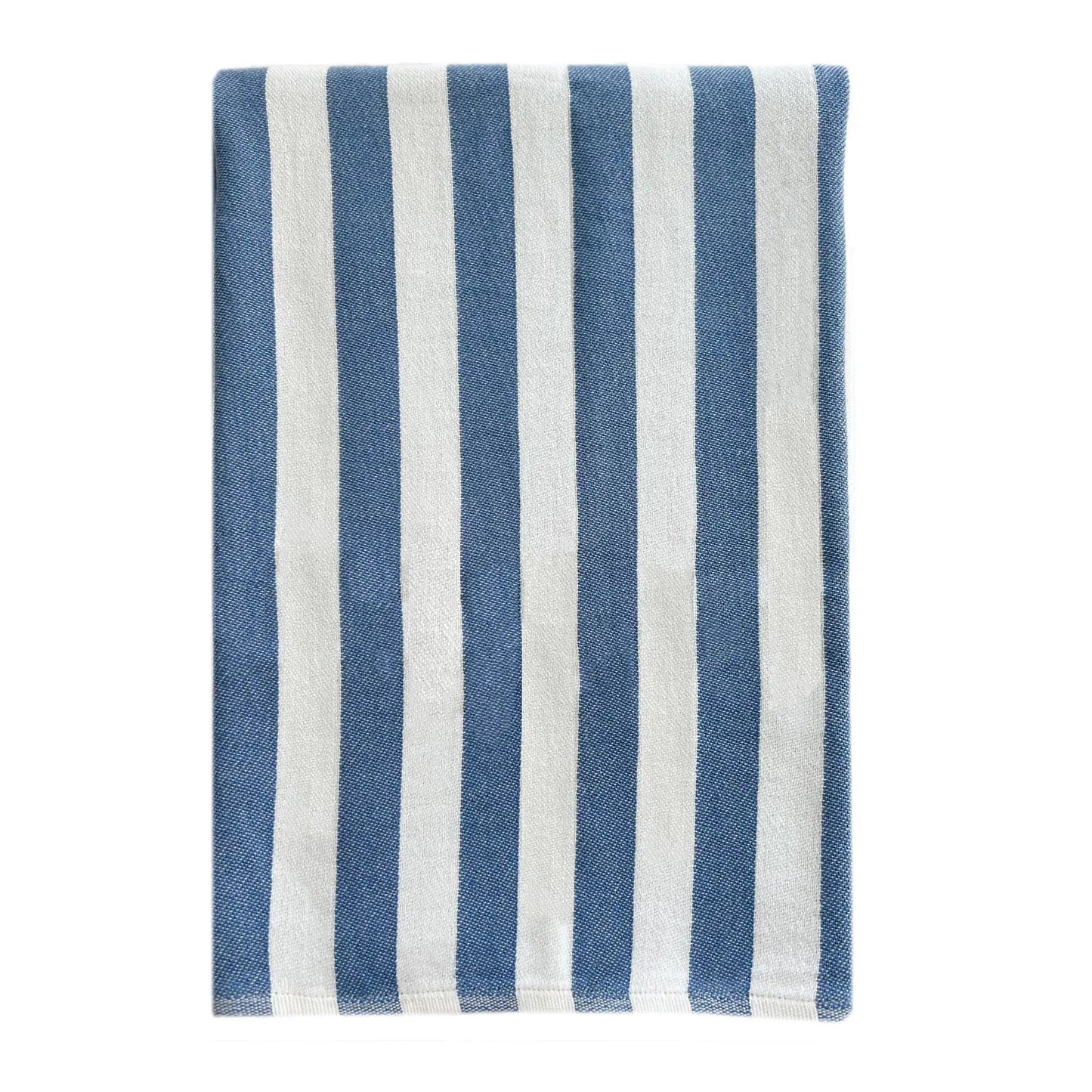 Everywhere Towel: Plain Blue by Coloured Blanks