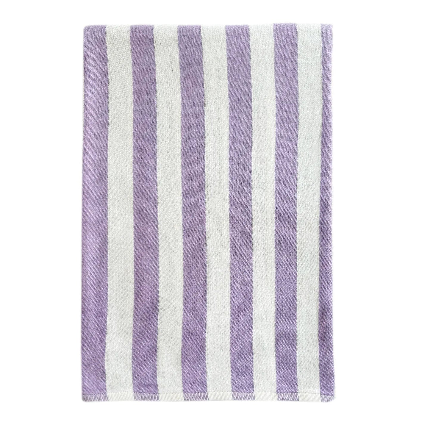 Everywhere Towel: Plain Lilac by Coloured Blanks