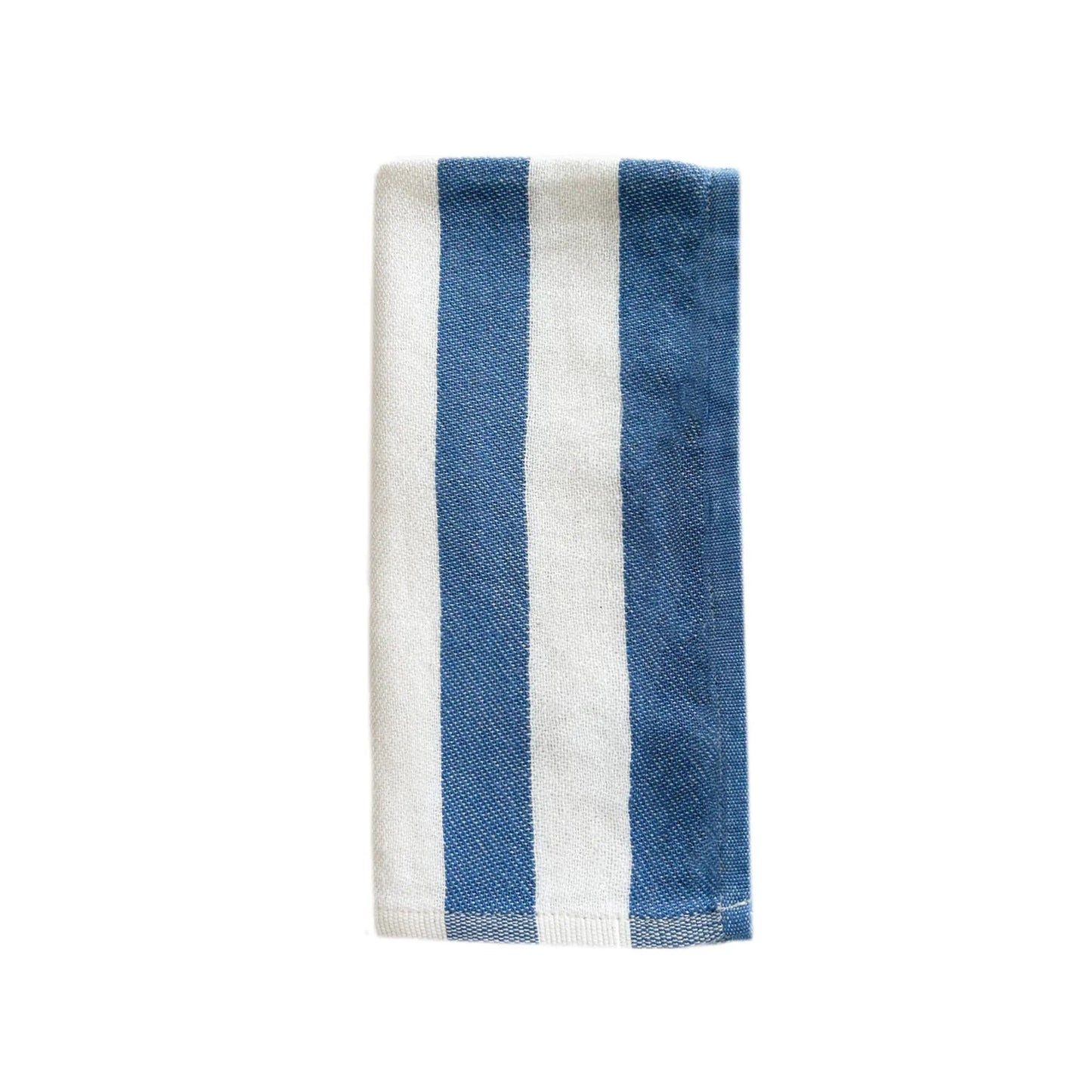 Napkin: Plain Blue by Coloured Blanks