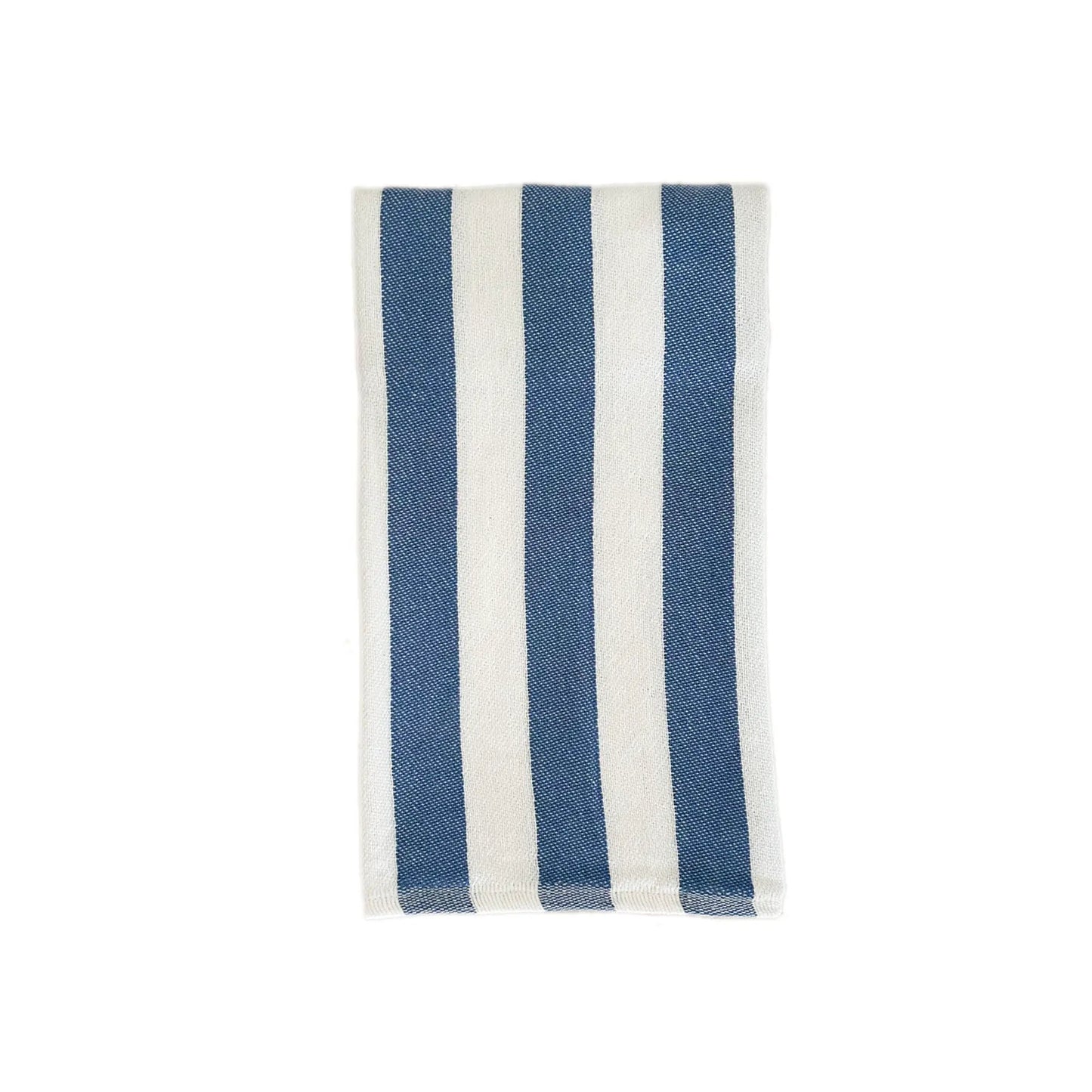 Tea/Hand Towel: Plain Blue by Coloured Blanks