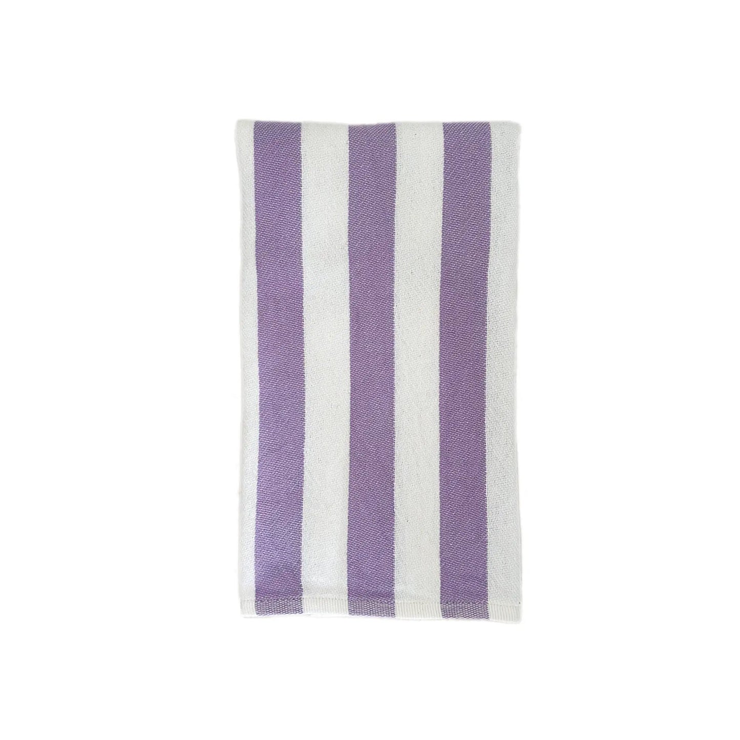 Tea/Hand Towel: Plain Lilac by Coloured Blanks