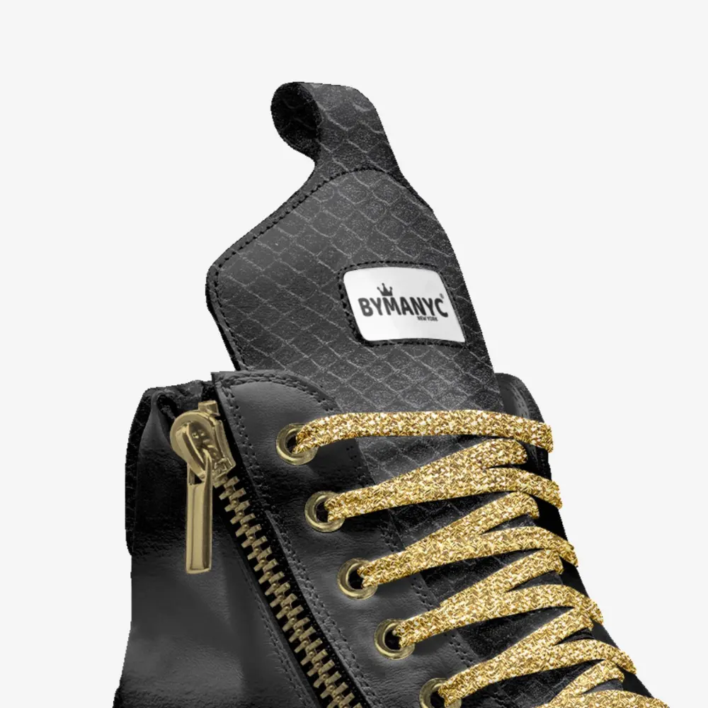 Unisex Limited Edition LOWER EAST ZIP Boots BYMANYC ® New York by BYMANYC ® New York