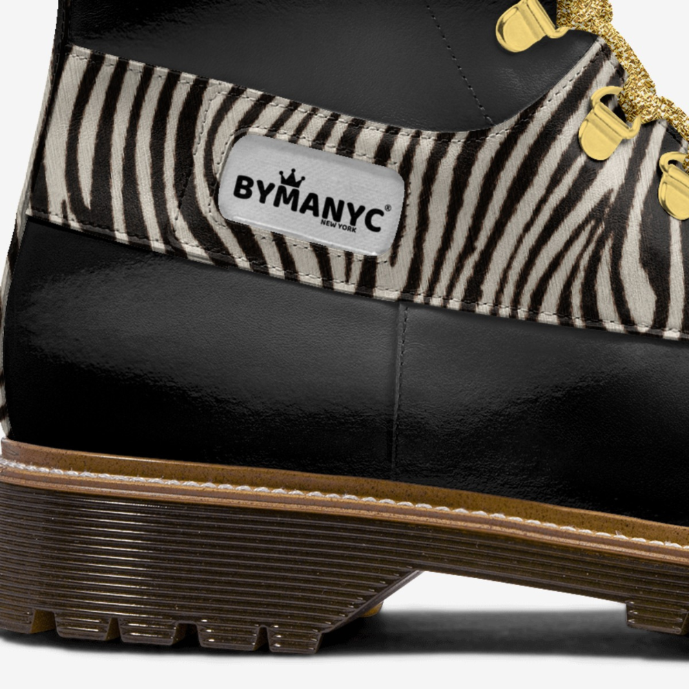 Unisex Limited Edition MEATPACKING GOLD Boots BYMANYC ® New York-3