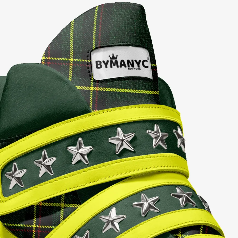 Unisex Limited Edition TRIBECA NEON High-Tops BYMANYC ® New York by BYMANYC ® New York
