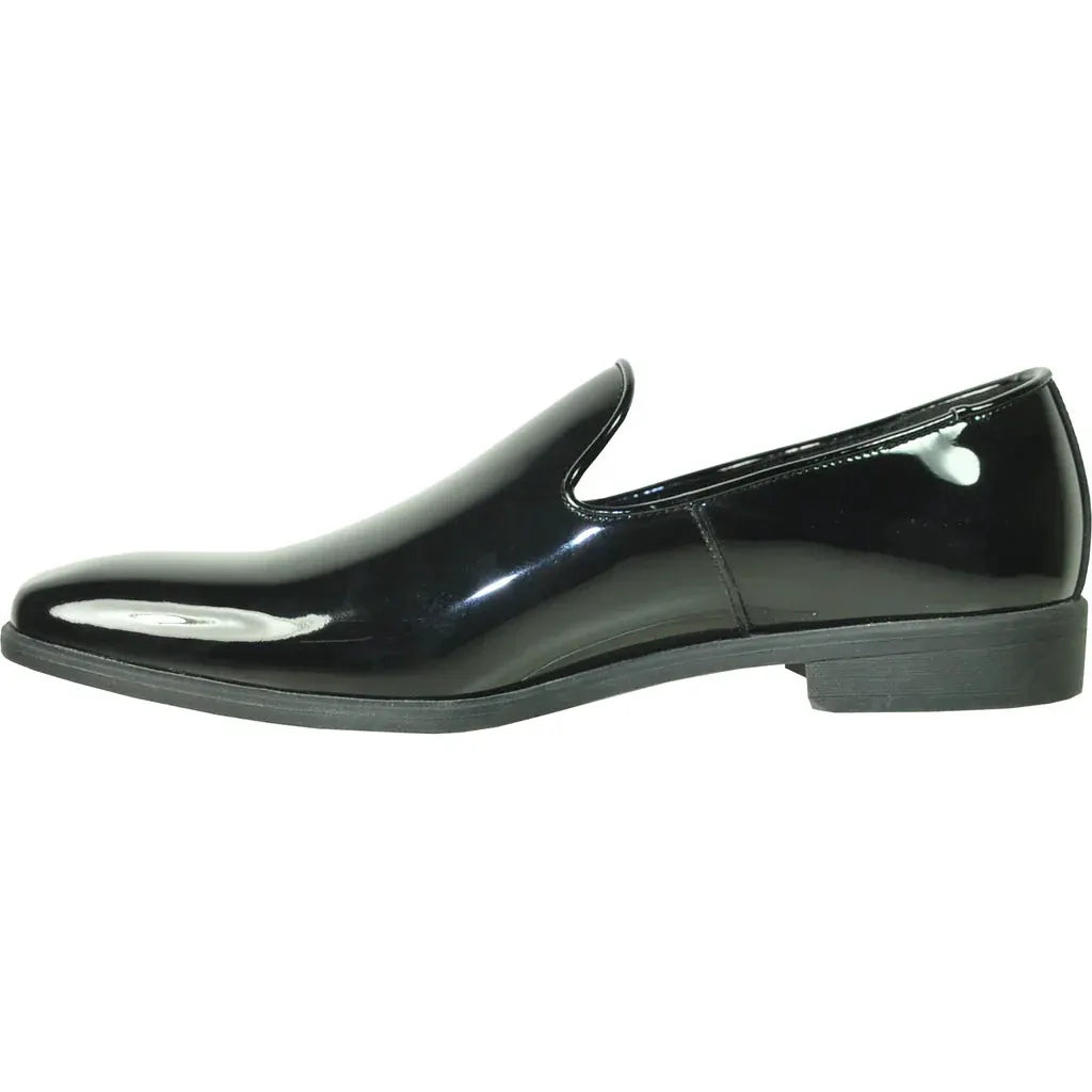"Galileo" Black Tuxedo Shoes by Tux-USA