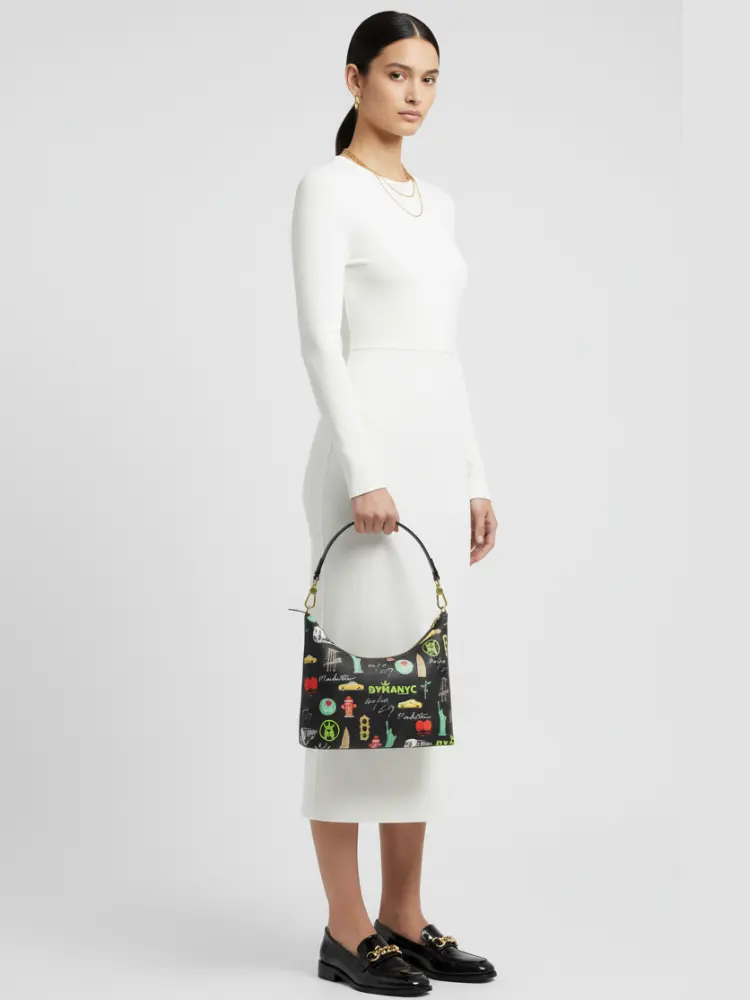 RÊVERIE ÉLÉGANTE Manhattan Handbag – BYMANYC ® New York | Vegan & Eco Luxury by BYMANYC ® New York