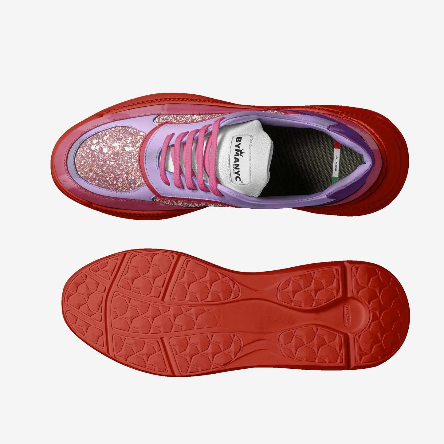 Vegan Sneakers BYMANYC ® New York Brooklyn Raw Beat by BYMANYC ® New York