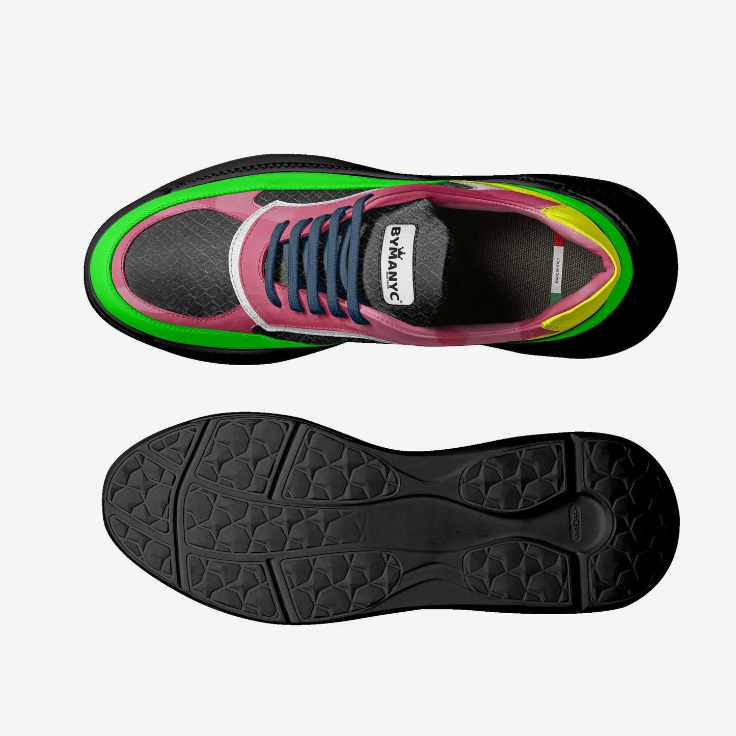 Vegan Sneakers BYMANYC ® New York Madison Luxe Drop by BYMANYC ® New York