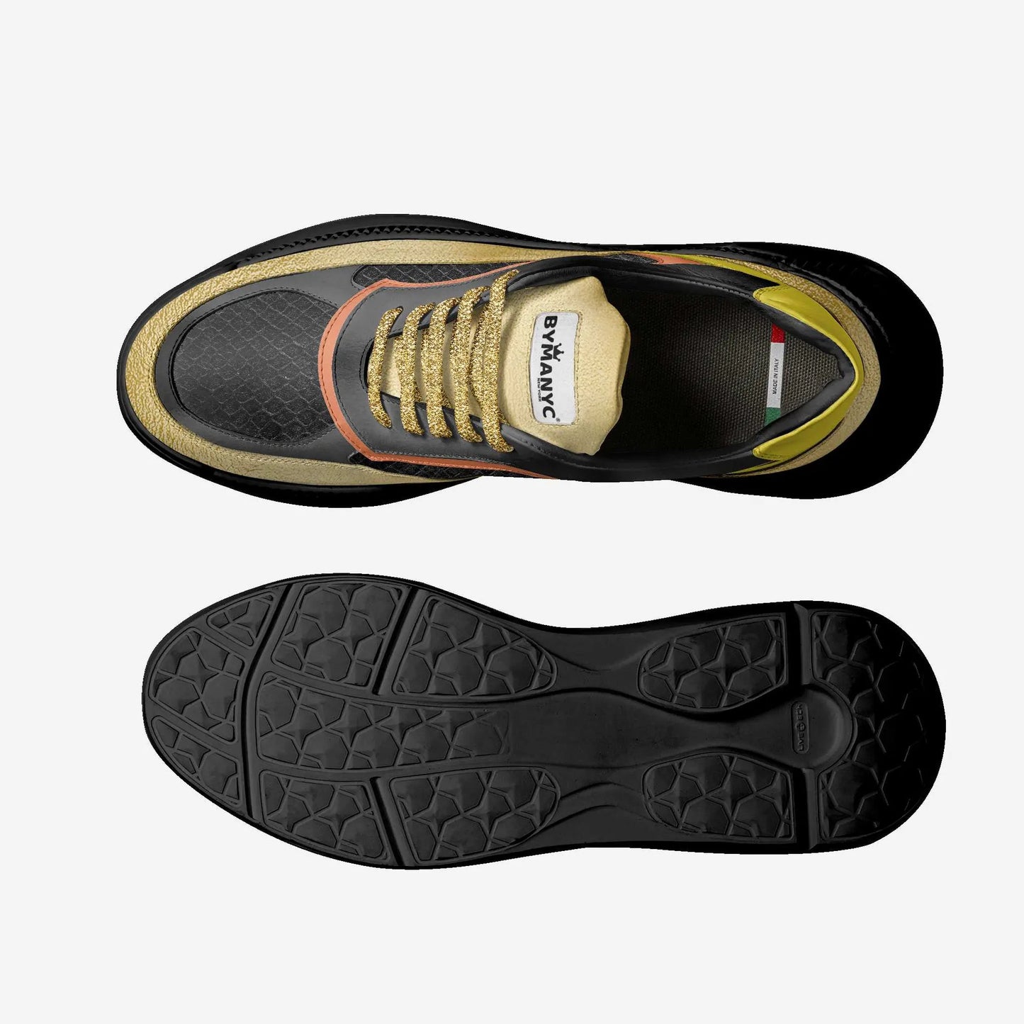 Vegan Sneakers BYMANYC ® New York Times Square Lights by BYMANYC ® New York