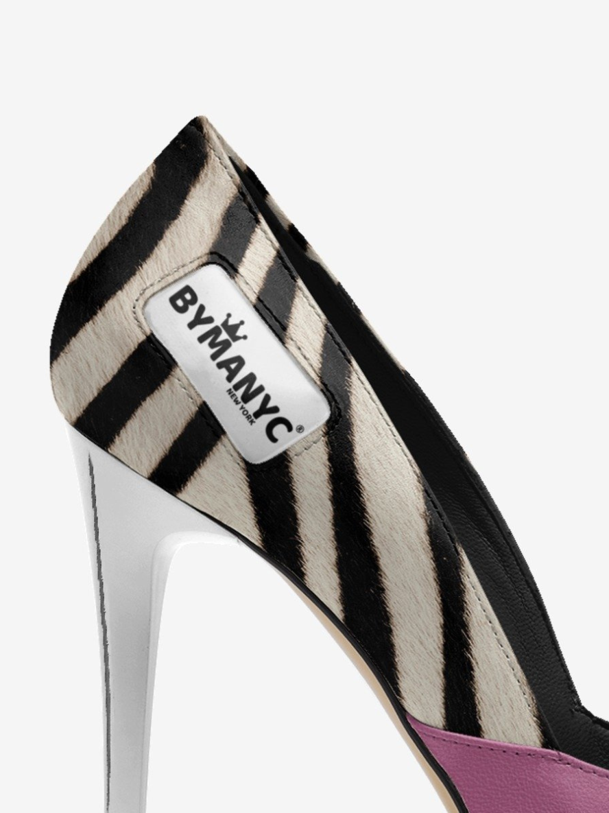 Vegan Women’s Stiletto Shoe BYMANYC ® New York – CHELSEA Nightfire-3