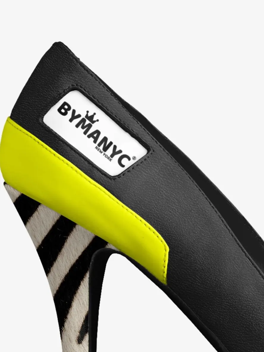 Vegan Women’s Stiletto Shoe BYMANYC ® New York – FINANCIAL DISTRICT by BYMANYC ® New York