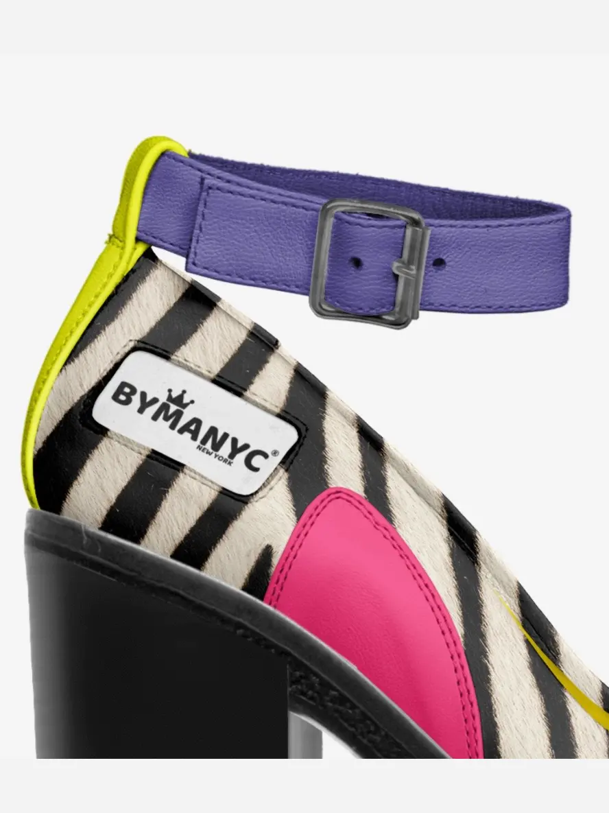 Vegan Women’s Stiletto Shoe BYMANYC ® New York – LITTLE ITALY Chic by BYMANYC ® New York