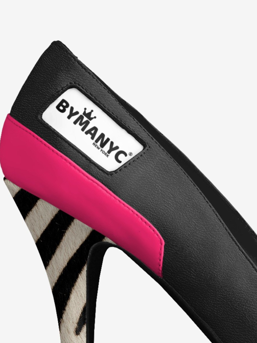 Vegan Women’s Stiletto Shoe BYMANYC ® New York – MEATPACKING DISTRICT by BYMANYC ® New York