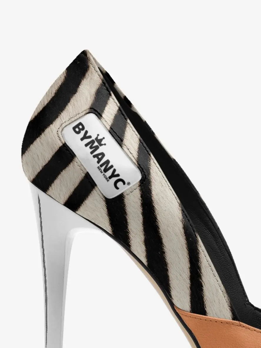 Vegan Women’s Stiletto Shoe BYMANYC ® New York – UPPER WEST GLAM by BYMANYC ® New York