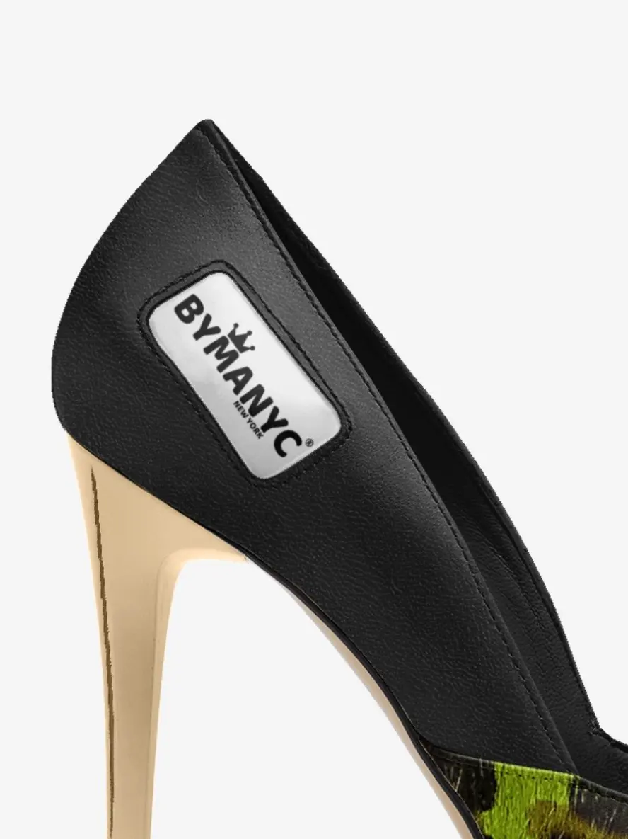 Vegan Women’s Stiletto Shoe BYMANYC ® New York – WEST VILLAGE Chic by BYMANYC ® New York