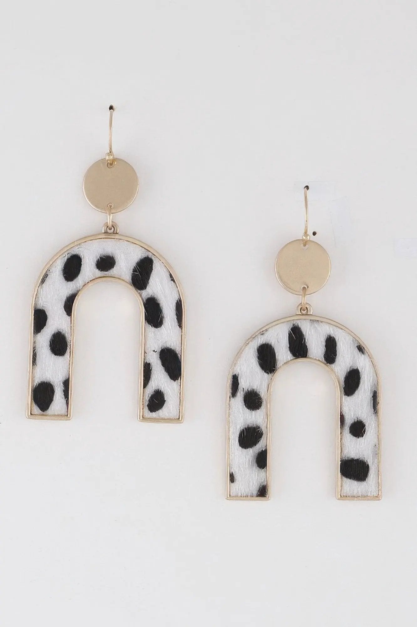 Women's Animal Print Arch Earrings BYMANYC ® New York CONTEMPORARY VIBRANT MODERN JEWELRY - New Collection by BYMANYC New York