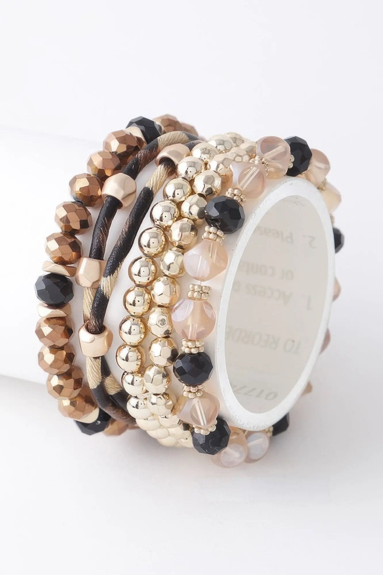 Women's Multi Bead N Crystal Bracelets BYMANYC ® New York CONTEMPORARY VIBRANT MODERN FASHION - New Collection by BYMANYC New York
