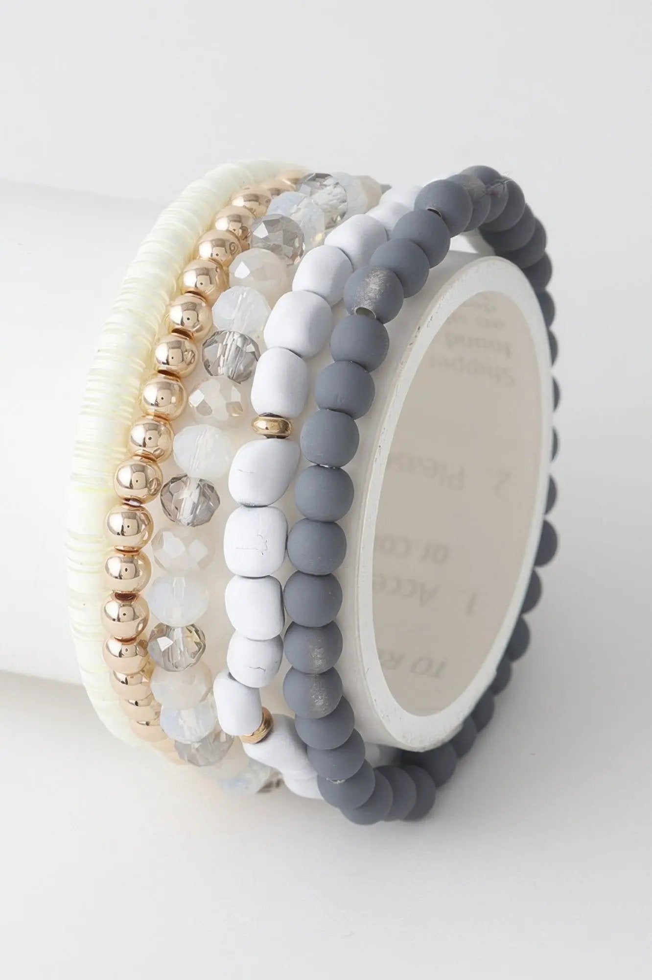 Women's Multi Bead N Crystal Bracelet BYMANYC ® New York CONTEMPORARY VIBRANT MODERN JEWELRY - New Collection by BYMANYC New York