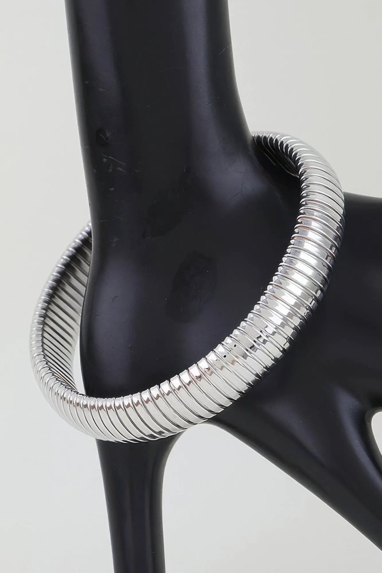 Women's Bangle Bracelet Polished Snake Chain BYMANYC ® New York SLEEK FLUID WRISTBAND - New Collection by BYMANYC New York