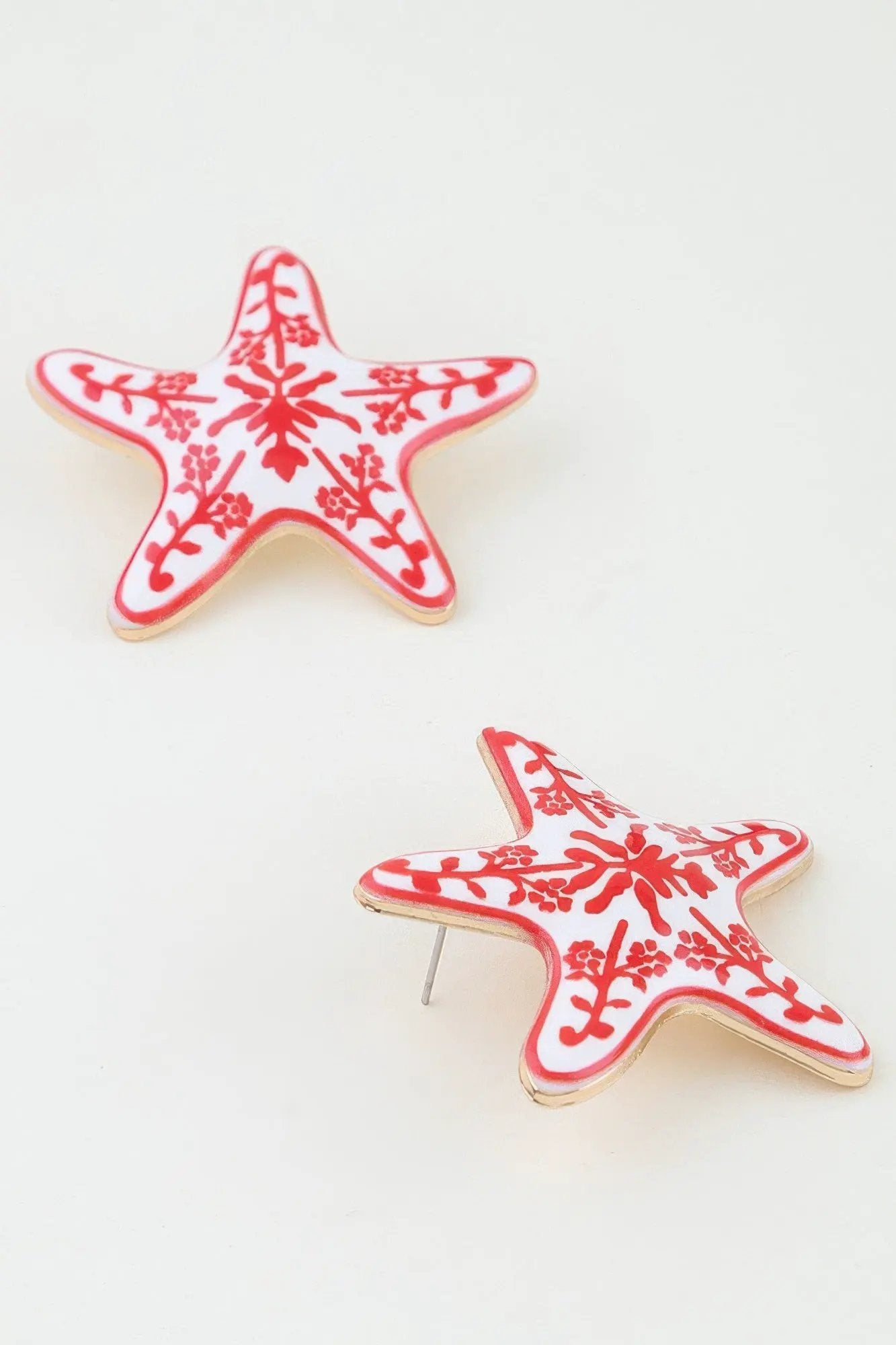 Women's Earrings Studs Starfish BYMANYC ® New York HAMPTONS ANTIQUE - New Collection by BYMANYC New York