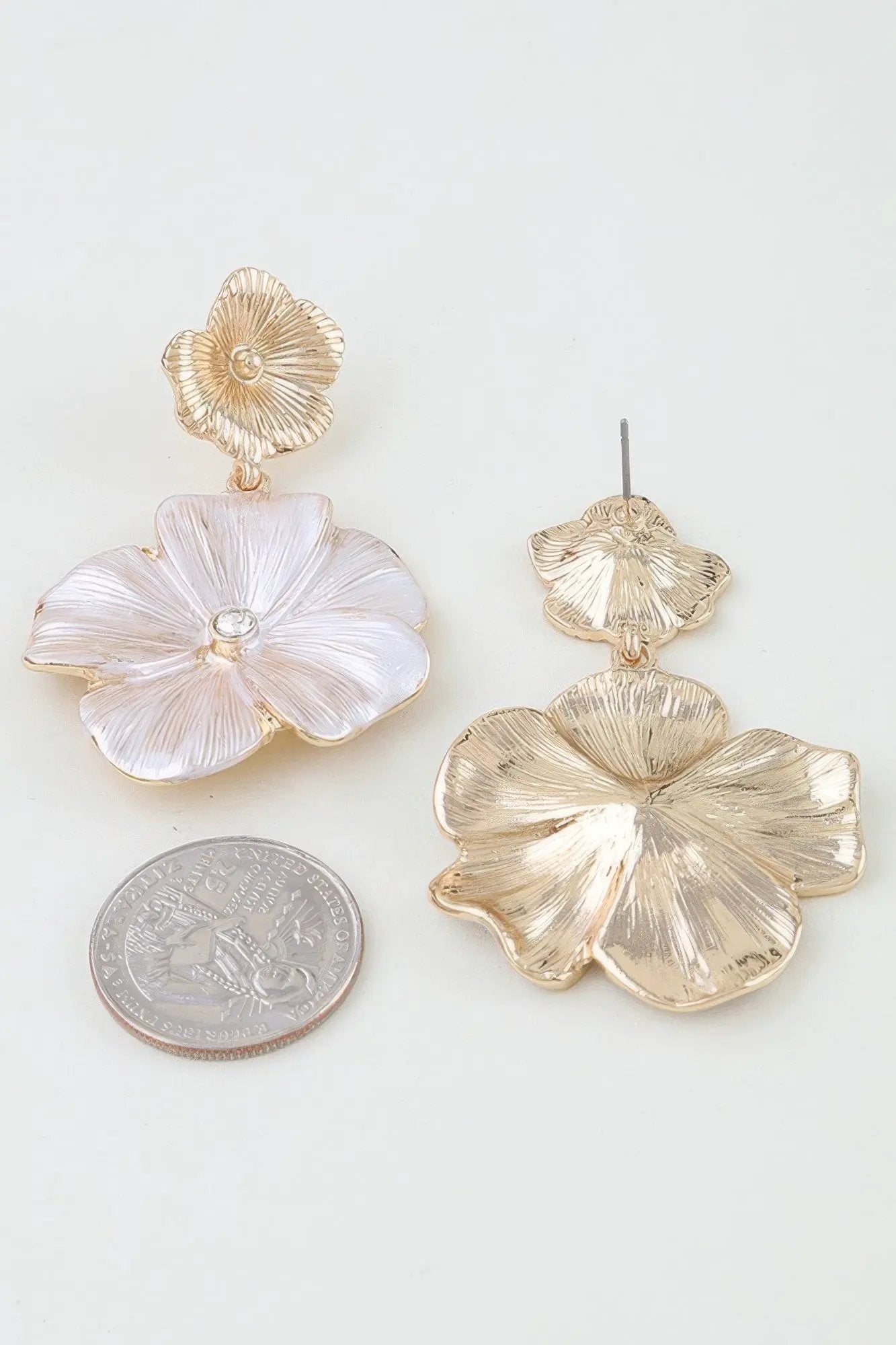 Women's Earrings Drops Poppy BYMANYC ® New York HUDSON BOTANICAL - New Collection by BYMANYC New York