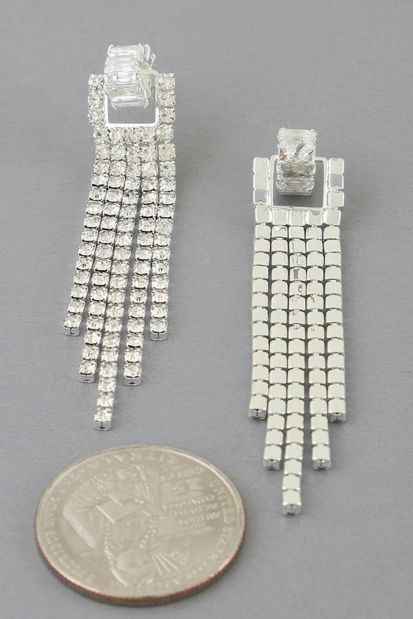 Women's Earrings Drops Zirconia BYMANYC ® New York MADISON GLAM - New Collection by BYMANYC New York