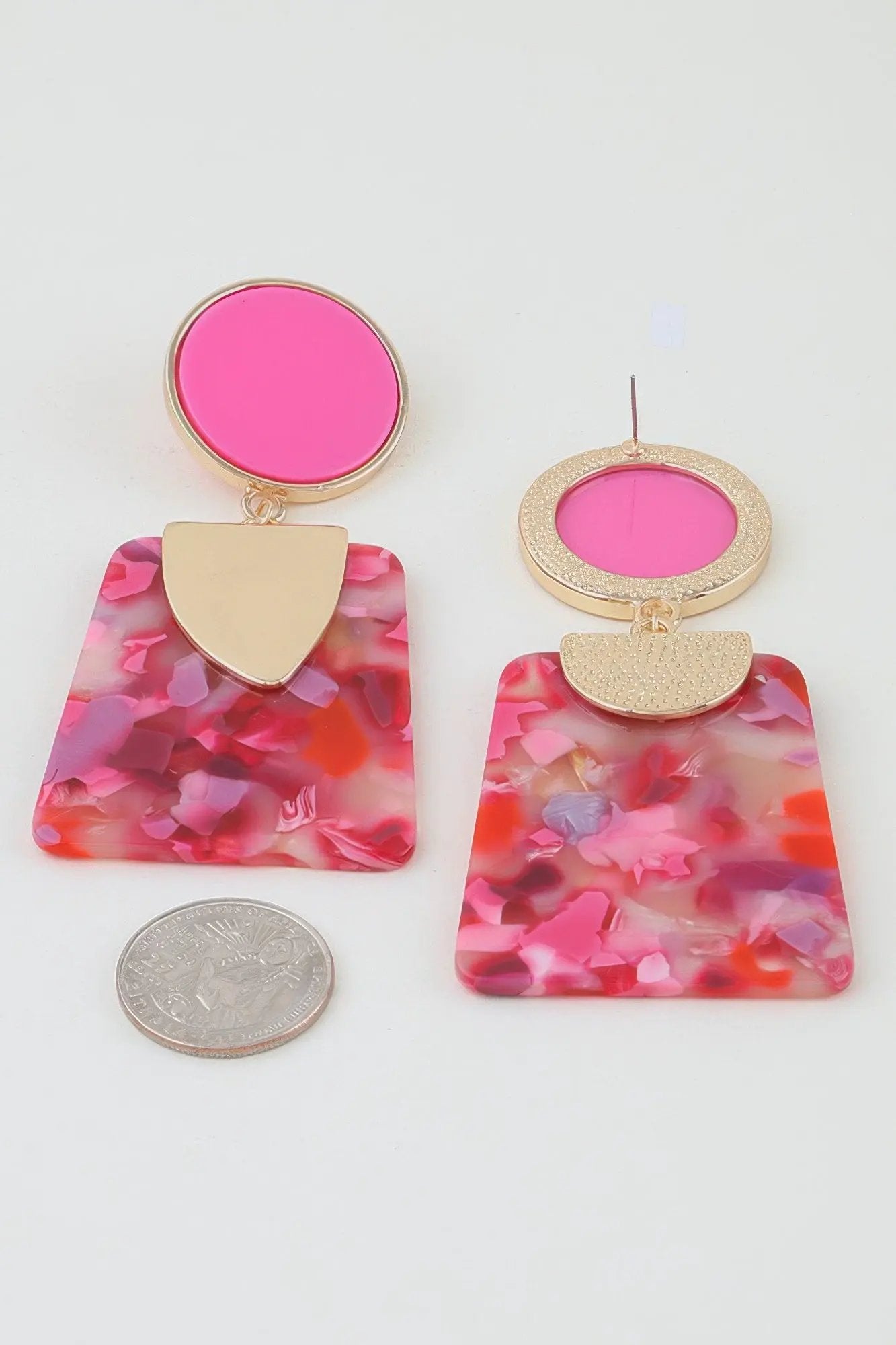 Women's Earrings Drops Mosaic BYMANYC ® New York SOHO MOSAIC - New Collection by BYMANYC New York