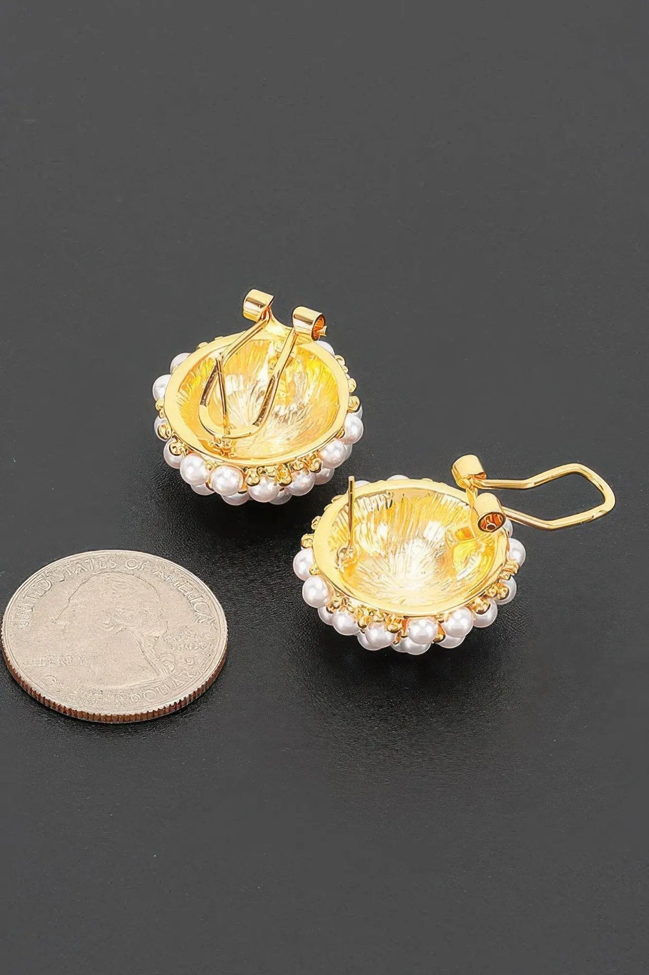 Women's Earrings Clip-on BYMANYC ® New York TRIBECA CLUSTER - New Collection by BYMANYC New York