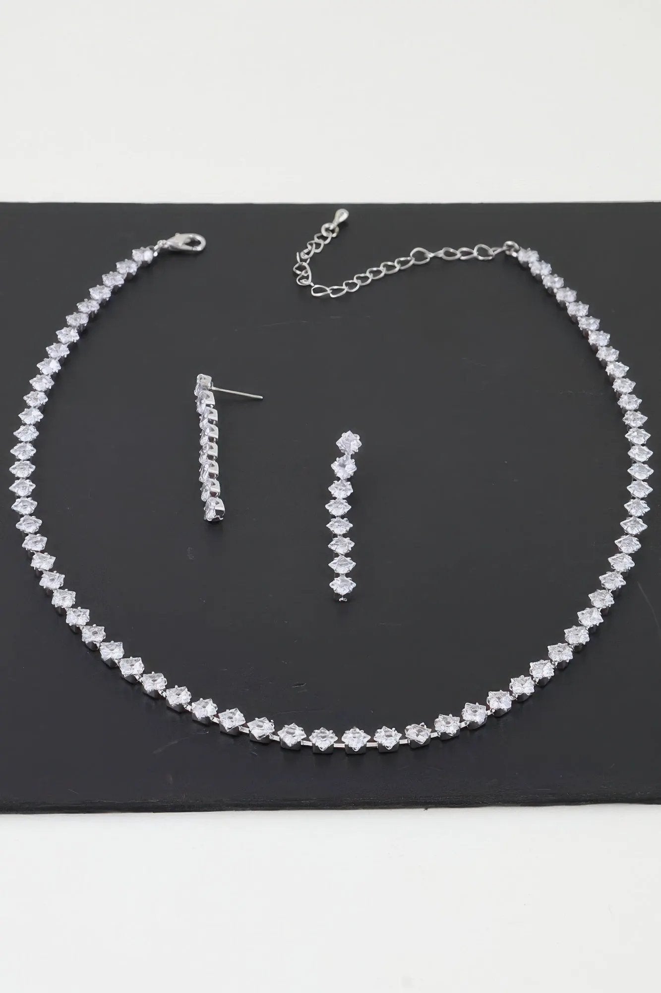 Women's Necklace Set Choker BYMANYC ® New York PARK AVENUE CRYSTAL - New Collection by BYMANYC New York